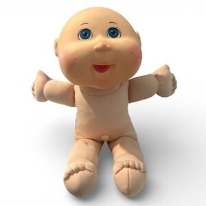 Cabbage Patch Kids CPK 14" Doll Soft Body‎ Blue Eyes Dimples Xavier Roberts READ